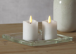 Набор свечей Flamme. цена и информация | Свечи, подсвечники | hansapost.ee