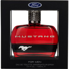 Tualettvesi Mustang Red For Men EDT meestele 100 ml hind ja info | Parfüümid meestele | hansapost.ee
