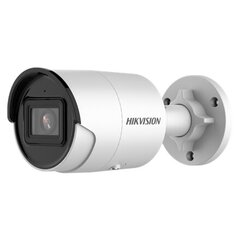 Hikvision IP Camera DS-2CD2086G2-IU F4 Bullet, 8 MP, 4 mm, Power over Ethernet (PoE), IP67, H.265+, Micro SD price and information | Surveillance cameras | hansapost.ee