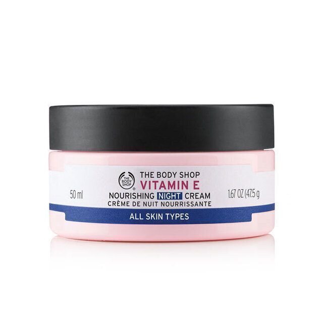 Toitev öine näokreem The Body Shop Vitamin E, 50 ml цена и информация | Näokreemid | hansapost.ee