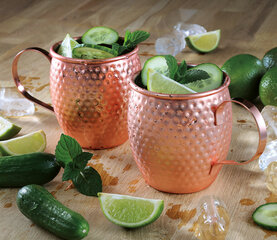 Cilio Moscow Mule kruus, 0,45l hind ja info | Klaasid, kruusid ja kannud | hansapost.ee