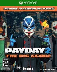 Xbox One PAYDAY 2 The Big Score incl. 10 Premium DLC price and information | Konsooli- ja arvutimängud | hansapost.ee