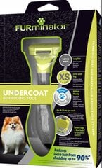 FURminator deShedding kamm XS pikakarvalistele Koertele hind ja info | Hooldus/grooming | hansapost.ee