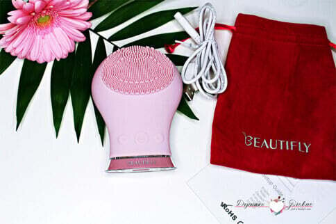 Beautifly B-Fresh Pink Soni näopuhastushari цена и информация | Näohooldusseadmed | hansapost.ee