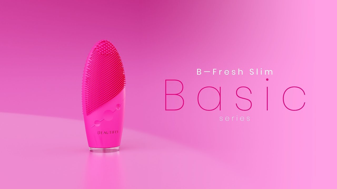 Beautifly B-Fresh Slim Sonic näopuhastushari цена и информация | Näohooldusseadmed | hansapost.ee