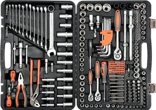 Tööriistakomplekt 225 tk. (58693) STHOR hind ja info | Käsitööriistad | hansapost.ee