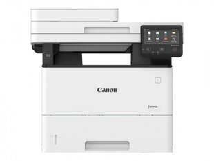 Принтер Canon i-Sensys MF553DW, МФУ, A4, лазерный моно, 43 стр/мин, Wi-Fi, дуплексный апф цена и информация | Принтеры | hansapost.ee