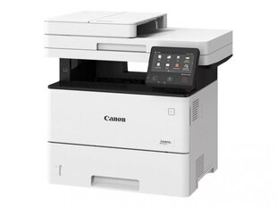 Принтер Canon i-Sensys MF553DW, МФУ, A4, лазерный моно, 43 стр/мин, Wi-Fi, дуплексный апф цена и информация | Принтеры | hansapost.ee