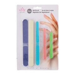 Küüneviilide komplekt 24 tk. FILE 24PCS price and information | Manicure and pedicure accessories | hansapost.ee