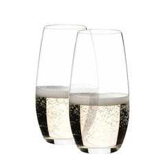 Бокал для шампанского/воды Riedel O-Champagne, 2 шт. цена и информация | Стаканы, фужеры, кувшины | hansapost.ee