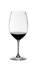 Riedel Vinum punase veini klaas Bordeaux, 2 tk hind ja info | Klaasid, kruusid ja kannud | hansapost.ee