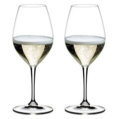 Riedel Vinum Šampanja/veiniklaas, 2 tk hind ja info | Klaasid, kruusid ja kannud | hansapost.ee