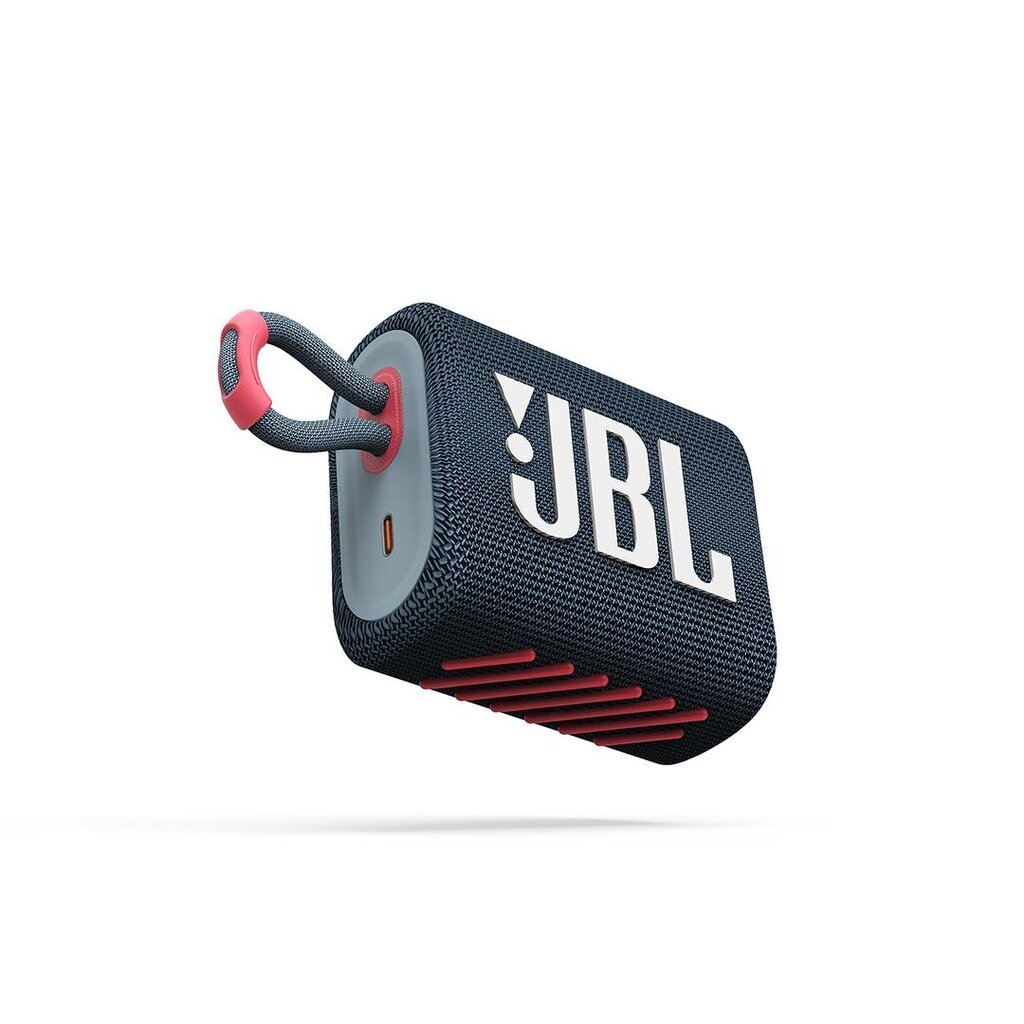 JBL Go 3 JBLGO3BLUP hind ja info | Kõlarid | hansapost.ee