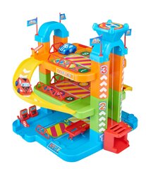 TEAMSTERZ TINY Игровой набор с гаражом и 2 машинками цена и информация | Игрушки для мальчиков | hansapost.ee