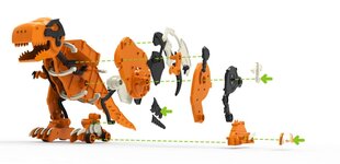 Робот-тиранозавр Blue Rocket Rex цена и информация | Игрушки для мальчиков | hansapost.ee