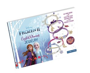 Laste ehete tegemise komplekt Disney Frozen 2 & Disney Princess Make it real hind ja info | Mänguasjad tüdrukutele | hansapost.ee