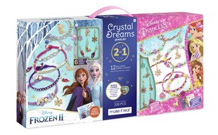 Laste ehete tegemise komplekt Disney Frozen 2 & Disney Princess Make it real hind ja info | Make it real Lastekaubad ja beebikaubad | hansapost.ee