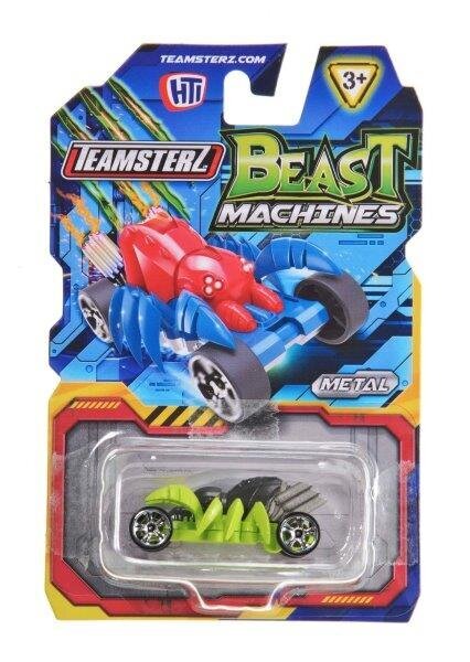 Metallist sõiduk Teamsterz Beast Machine, 7,5 cm цена и информация | Mänguasjad poistele | hansapost.ee