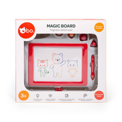Магнитная доска для рисования Bo., 27х22 см цена и информация | Развивающие игрушки для детей | hansapost.ee