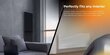 Infrapuna - konvektsioon soojuskiirgur Aeno Premium Eco Smart White цена и информация | Küttekehad | hansapost.ee