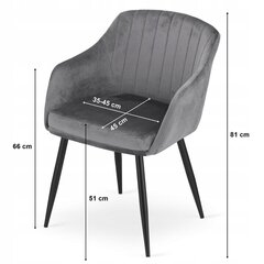 DAXO tool, tumehall samet hind ja info | Muf-Art Mööbel ja sisustuskaubad | hansapost.ee