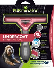 FURminator deShedding расческа для длинношерст. XL Для собак цена и информация | Средства по уходу за животными | hansapost.ee