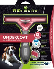 Гребень Furminator deShedding для короткошерстных, XL Для собак цена и информация | Furminator Товары для животных | hansapost.ee