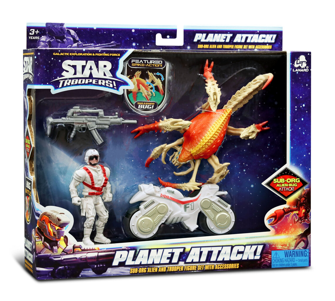 Figuur Planet Attack Star Troopers hind ja info | Mänguasjad poistele | hansapost.ee