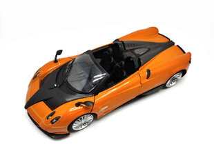 MSZ metallist mudelauto Pagani Huayra Roadster, 1:24 hind ja info | Mänguasjad poistele | hansapost.ee