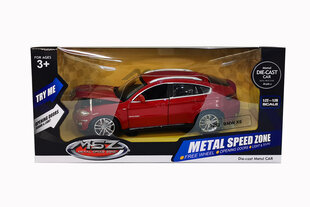 MSZ metallist mudelauto BMW X6, 1:26 price and information | Mänguasjad poistele | hansapost.ee