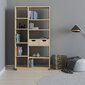 Eraldiseisev riiul Kalune Design Bookshelf 550, helepruun hind ja info | Riiulid | hansapost.ee