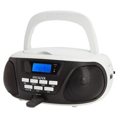 Magnetoola Aiwa BBTU-300BW black/white hind ja info | Raadiod ja magnetoolad | hansapost.ee