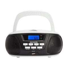 Magnetoola Aiwa BBTU-300BW black/white price and information | Radios and magnetos | hansapost.ee