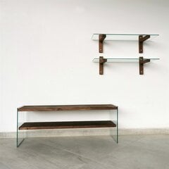 Комплект мебели для гостиной Kalune Design 552(III), коричневый цена и информация | Секции | hansapost.ee