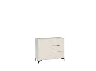 Комод ADRK Furniture LEN03, белый цена и информация | Комоды | hansapost.ee