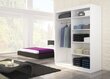 Kapp ADRK Furniture Bianco, pruun hind ja info | Kapid | hansapost.ee