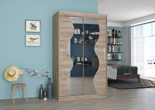 Kapp ADRK Furniture Oswald, pruun цена и информация | Шкафы | hansapost.ee