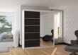 Kapp ADRK Furniture Caro, valge/must цена и информация | Kapid | hansapost.ee