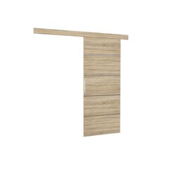 Двери для ниши ADRK Furniture Tony 86, дубовый цвет цена и информация | Шкафчики | hansapost.ee