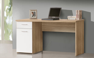 Письменный стол Net106 MT936, белый/цвет дуба цена и информация | Forte Офисная мебель | hansapost.ee