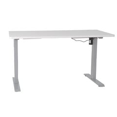 Функциональный письменный стол Ergo 140x70 см, белый цена и информация | Компьютерные, письменные столы | hansapost.ee