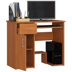 Письменный стол NORE Jay, светло-коричневый цена и информация | Компьютерные, письменные столы | hansapost.ee