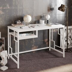 Письменный стол Victory, белый цена и информация | Компьютерные, письменные столы | hansapost.ee