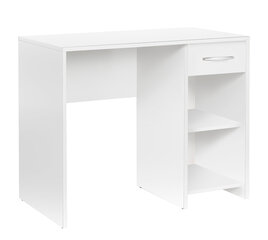 Письменный стол Kalune Design CMS-505-BB-1, белый цена и информация | Компьютерные, письменные столы | hansapost.ee