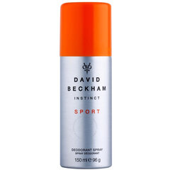 David Beckham Instinct Sport deodorant meestele 150 ml hind ja info | Dušigeelid ja deodorandid meestele | hansapost.ee