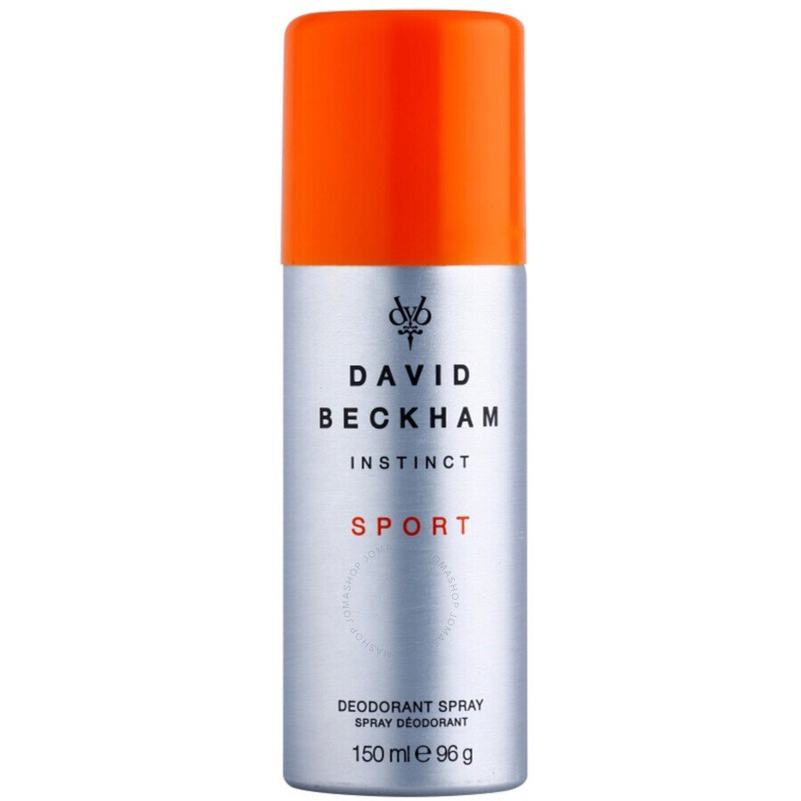 David Beckham Instinct Sport deodorant meestele 150 ml цена и информация | Dušigeelid ja deodorandid meestele | hansapost.ee