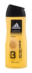 Dušigeel Adidas Victory League meestele 400 ml цена и информация | Парфюмированная косметика для мужчин | hansapost.ee