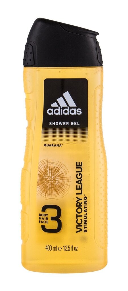 Dušigeel Adidas Victory League meestele 400 ml цена и информация | Dušigeelid ja deodorandid meestele | hansapost.ee