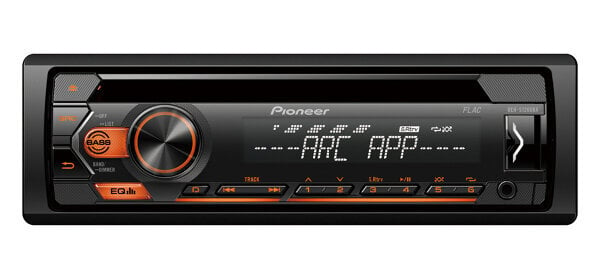 Autoraadio Pioneer MVH-S120UBA RDS hind ja info | Autoraadiod, multimeedia | hansapost.ee