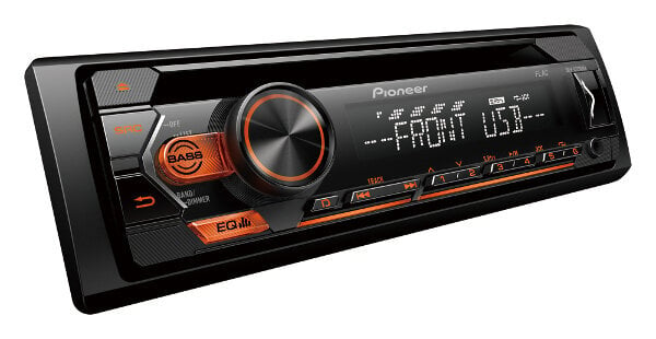 Autoraadio Pioneer MVH-S120UBA RDS hind ja info | Autoraadiod, multimeedia | hansapost.ee